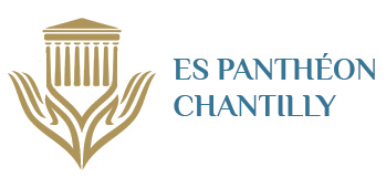 logo ES PANTHEON en version compléte